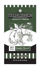 WM 18% Rabbit Pellet 50#