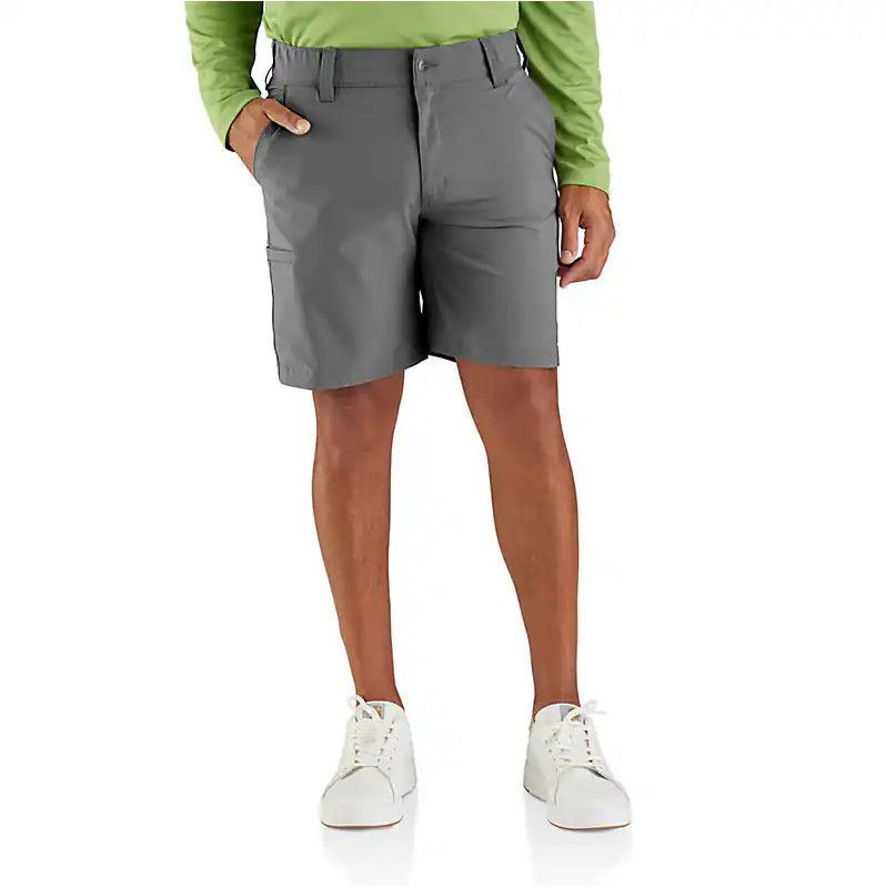 Carhartt Relaxed 8" Phoenix Short, Color: Grey, Size: Small