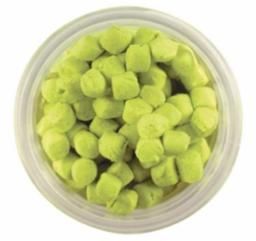 Berkley Crappie Nibbles 1.1 oz, Color: Lime Green