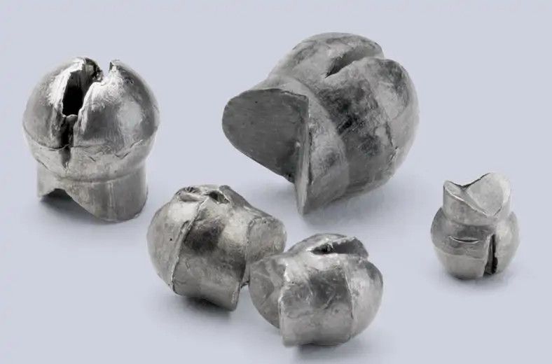 Reuseable Split Shot Sz0 7pk