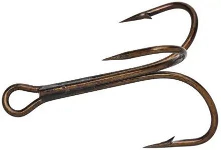 Treble Hook Non-Weighted 14/0 2pk
