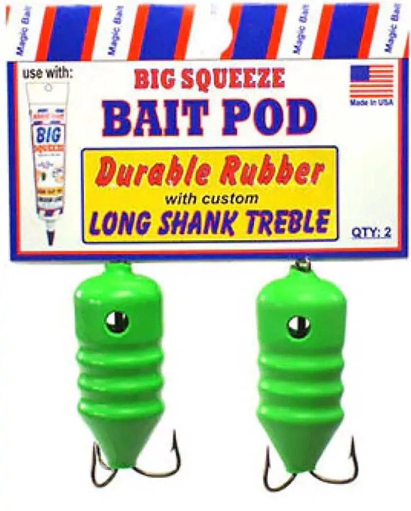 Bait Holder Pod Green 2pk