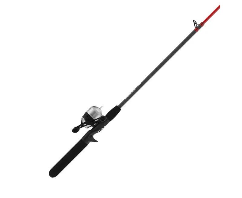 ZEBCO CARDED 33 MICRO COMBO SPINCAST 6ft 6in UL 2pc