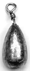 Eagle Claw Bass Casting Sinker, Size: 1 1/16oz, Sizes: 2pk