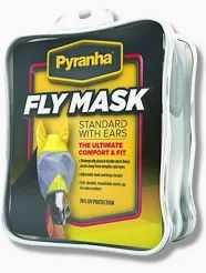 Pyranha Fly Mask With Ears