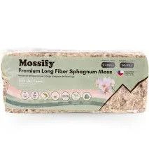 Mossify Premium Long Fiber Spagnum Moss 2.8 CF