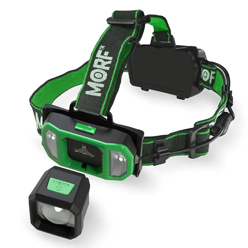 POLICE SECURITY HEADLAMP MORF R700