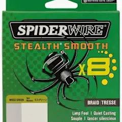 SpiderWire Stealth Braid GREEN