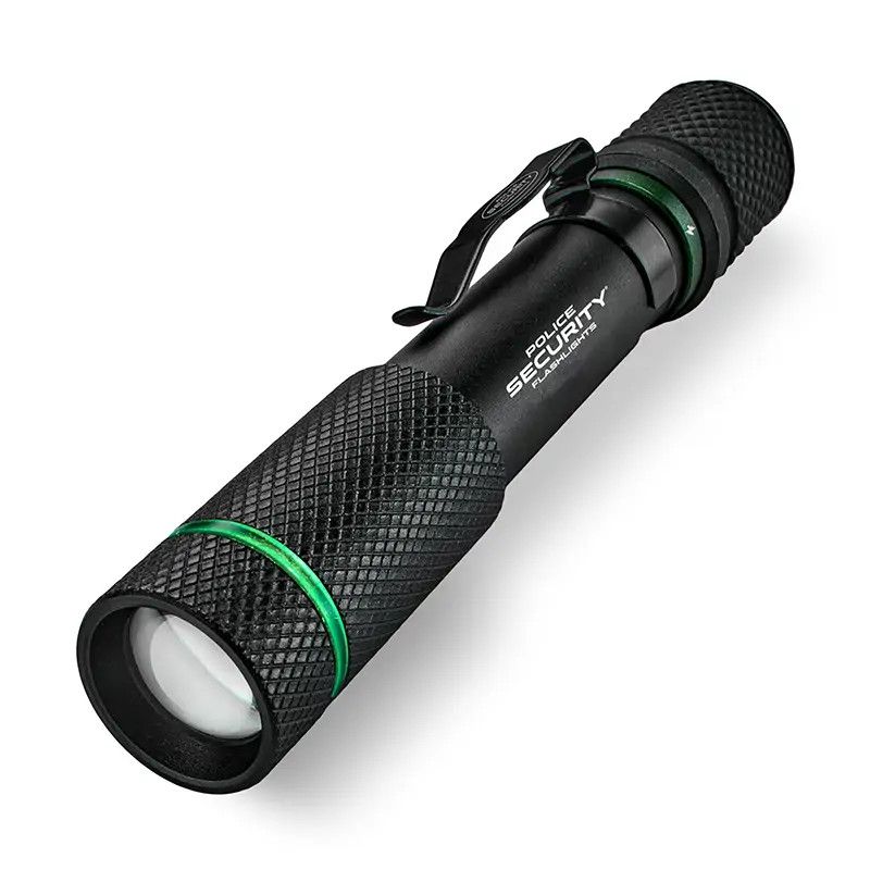POLICE SECURITY FLASHLIGHT AURA-RS 260 LUMEN