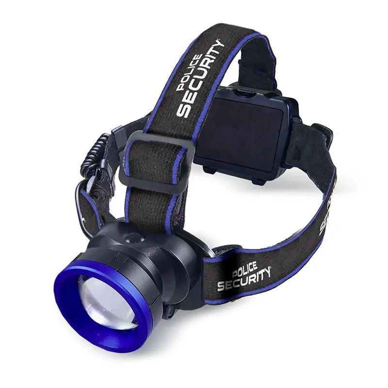 POLICE SECURITY HEADLAMP BREAKOUT 600 LUMEN