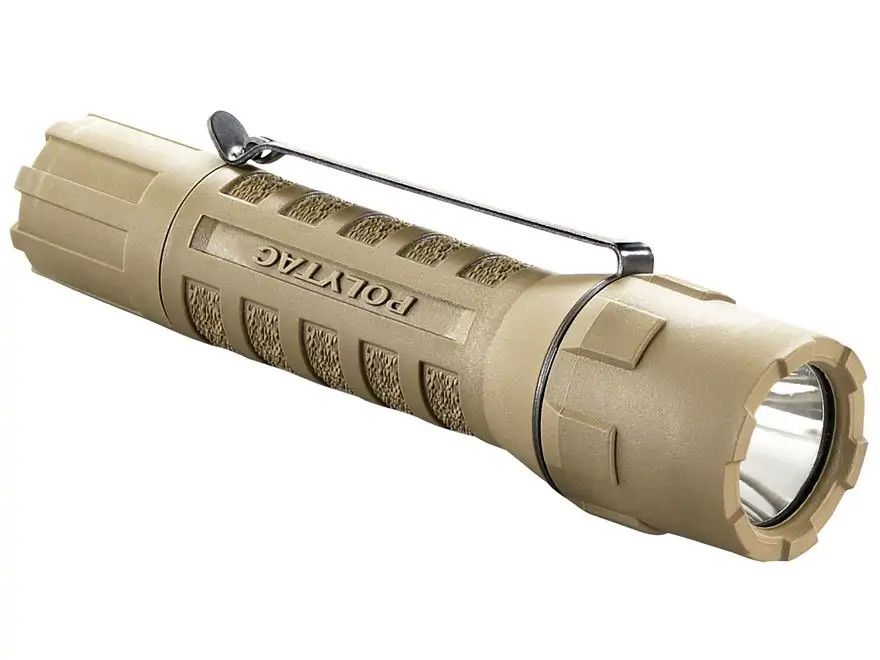 STREAMLIGHT POLY TAC LED FLASHLIGHT COYOTE