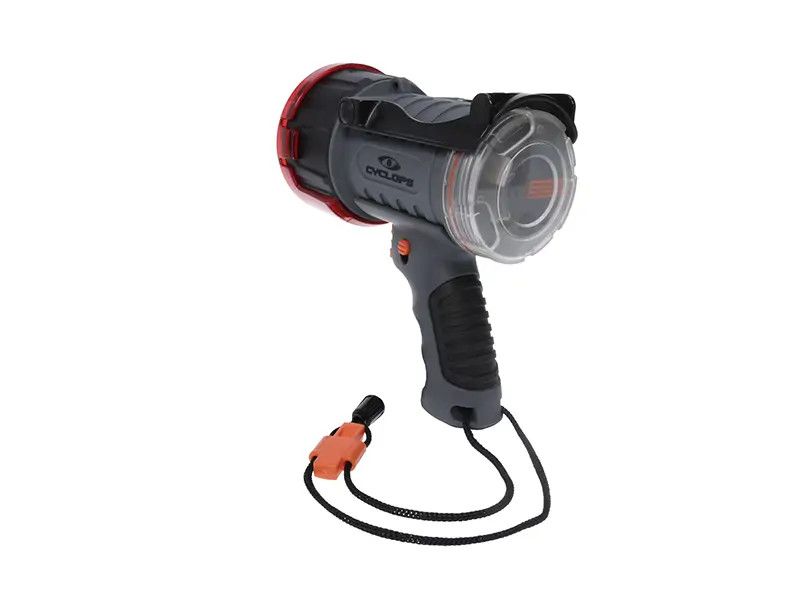 CYCLOPS RECHARGEABLE SPOTLIGHT 2000 LUMEN WATERPROOF LE