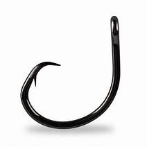 Mustad Demon Offset Circle Hook Black