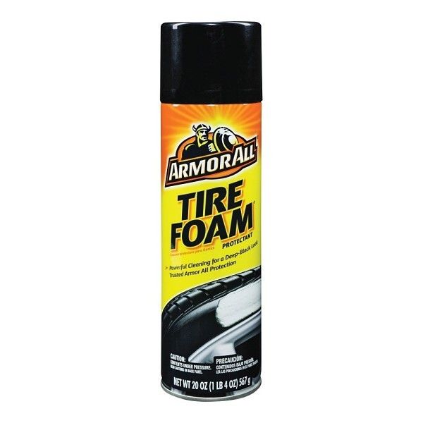 ARMOR ALL TIRE FOAM 24 oz