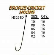 H&amp;H Cricket Hook Sz 6