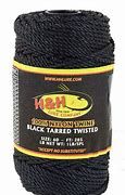 H&amp;H Black Tarred Twisted Twine 1#