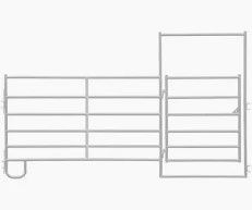 Metro Walk Thru Gate 12'