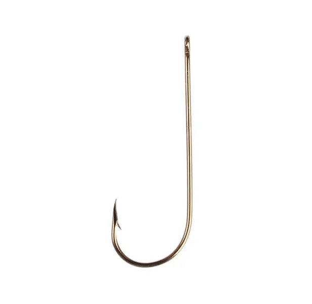 Eagle Claw Aberdeen Hook Bronze, Size: SZ 1, Sizes: 10 pk