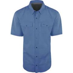 Drake Travelers Check Shirt SS