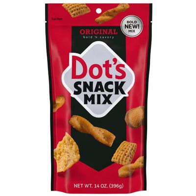 Dots Original Snack Mix 14 Oz