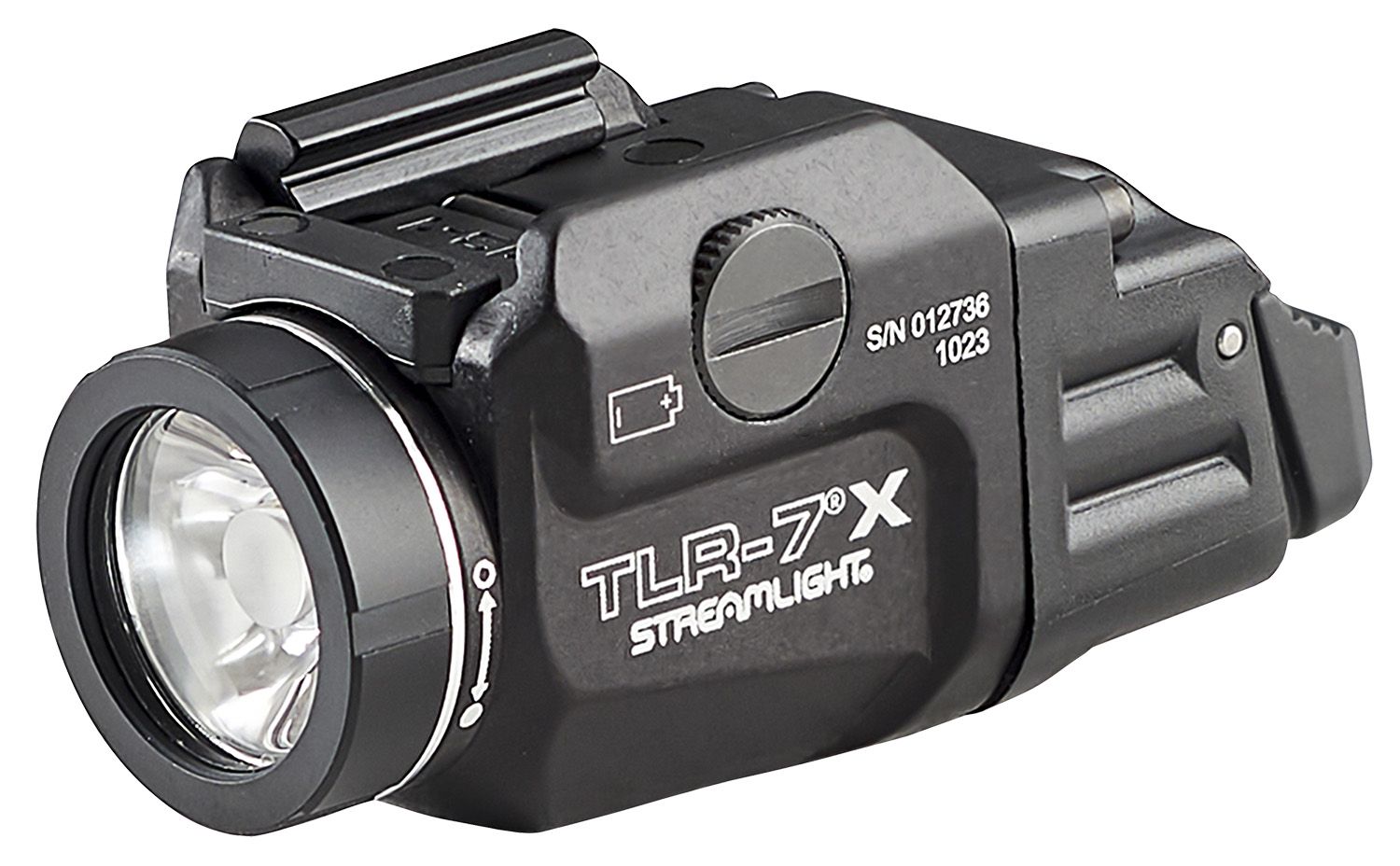 Streamlight  TLR-7 X USB Black Anodized 500 Lumens White LED