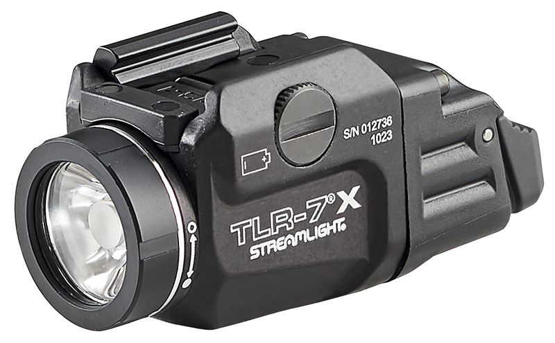 Streamlight  TLR-7 X USB Black Anodized 500 Lumens White LED