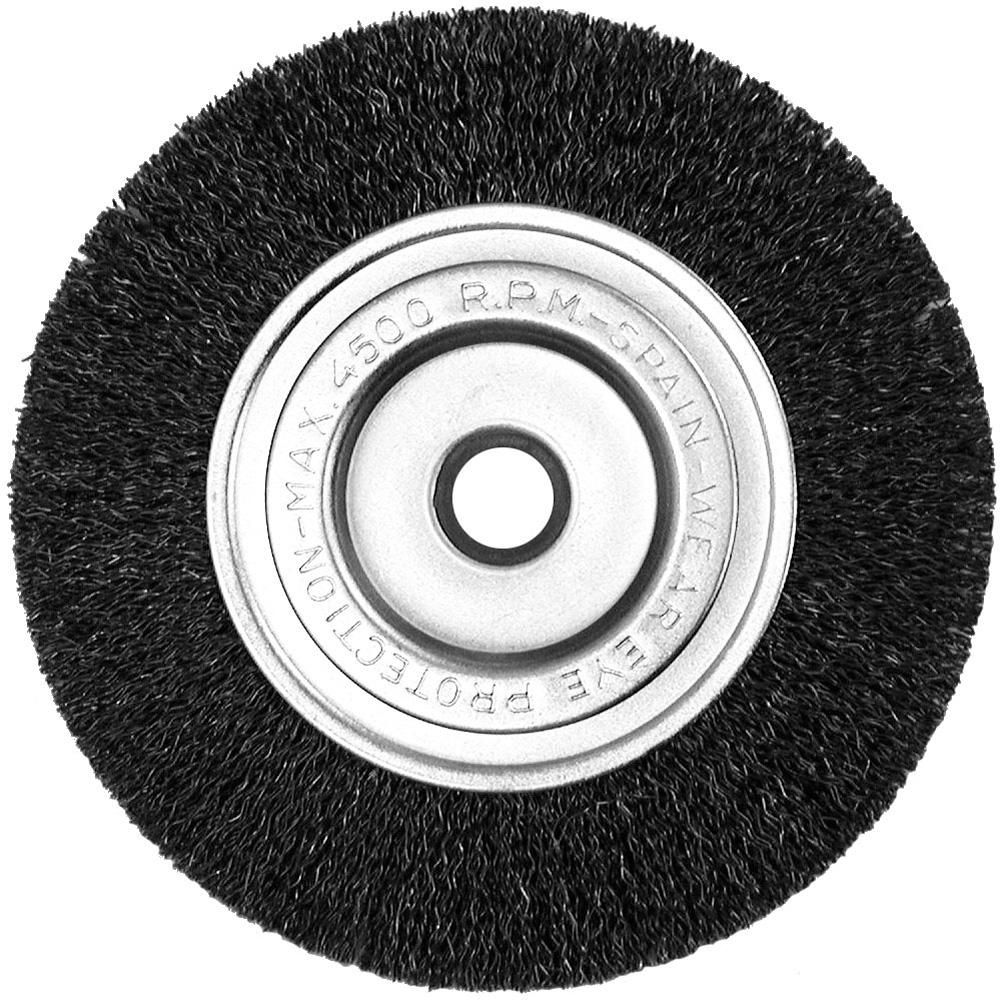 Wire Wheel Coarse 6"