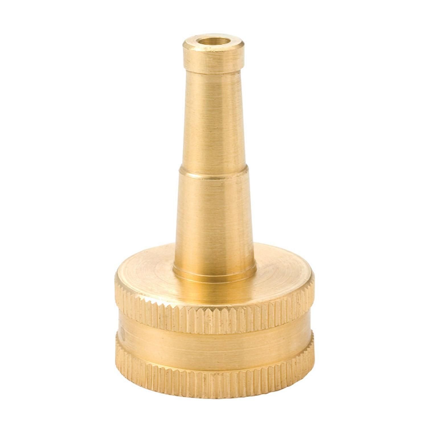 Solid Brass Water Hose Nozzle