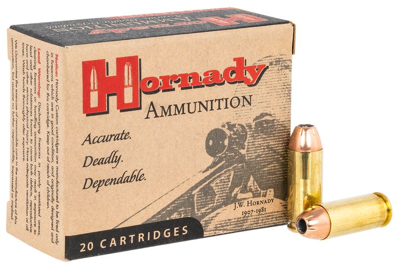 Hornady 9126 Custom 10mmAuto 180gr Hornady XTP Hollow Point 20 Per Box