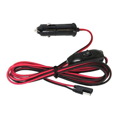 Atv Sprayer Wiring Harness Dc 12v Plug CLAM