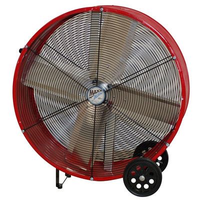 Fan Barrel Direct Drive, 2 Speed 30"