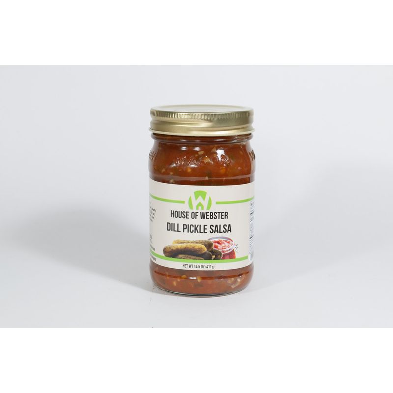 Hw Dill Pickle Salsa 14 OZ
