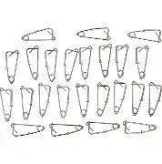 EAGLE CLAW TROTLINE CLIPS STAINLESS STEEL 25PK
