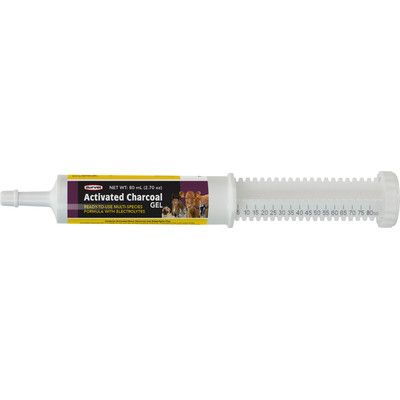 Activated Charcoal Gel 80 ML