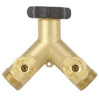 Brass Shut Off Valve High Flow Connecter