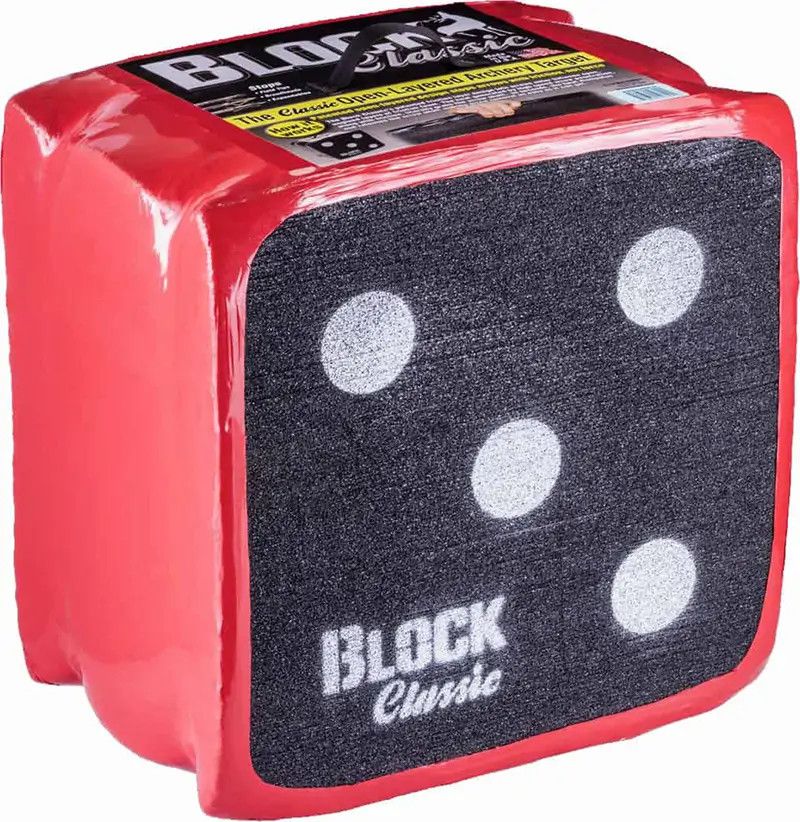 Block Bow Target 18x18x13.5 Red