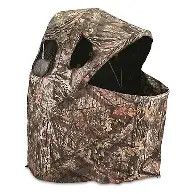 AMERISTEP DELUXE TENT CHAIR BLIND MOBUC CAMO