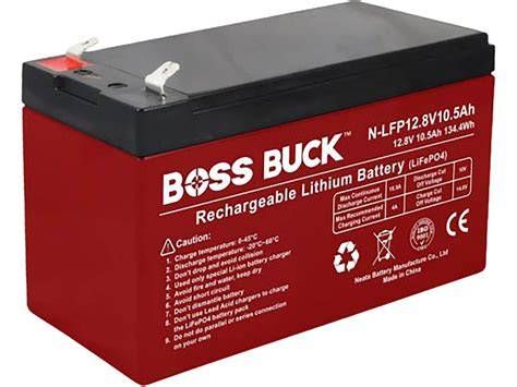 12V 10.5AH Battery F/Solar &amp; Feeder Lithium