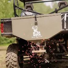 Boss Buck Atv/Tailgate Spreader 80 LB