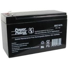 12v Battery  F/Solar &amp; Feeder 12 Vlt 2.5X6X3.5"