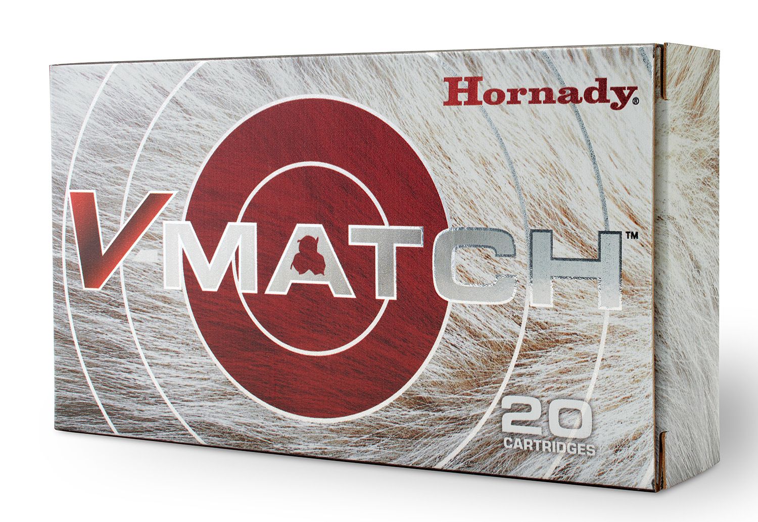 Hornady 81603 V-Match 6mmARC 80gr ELD-VT