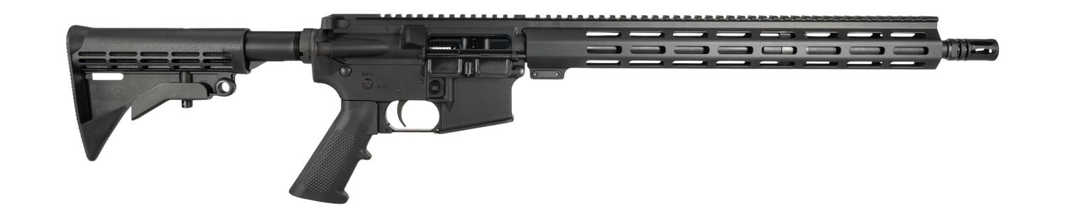 One Horse LLC OH-15 5.56 NATO 30+1 16" Black Threaded Barrel