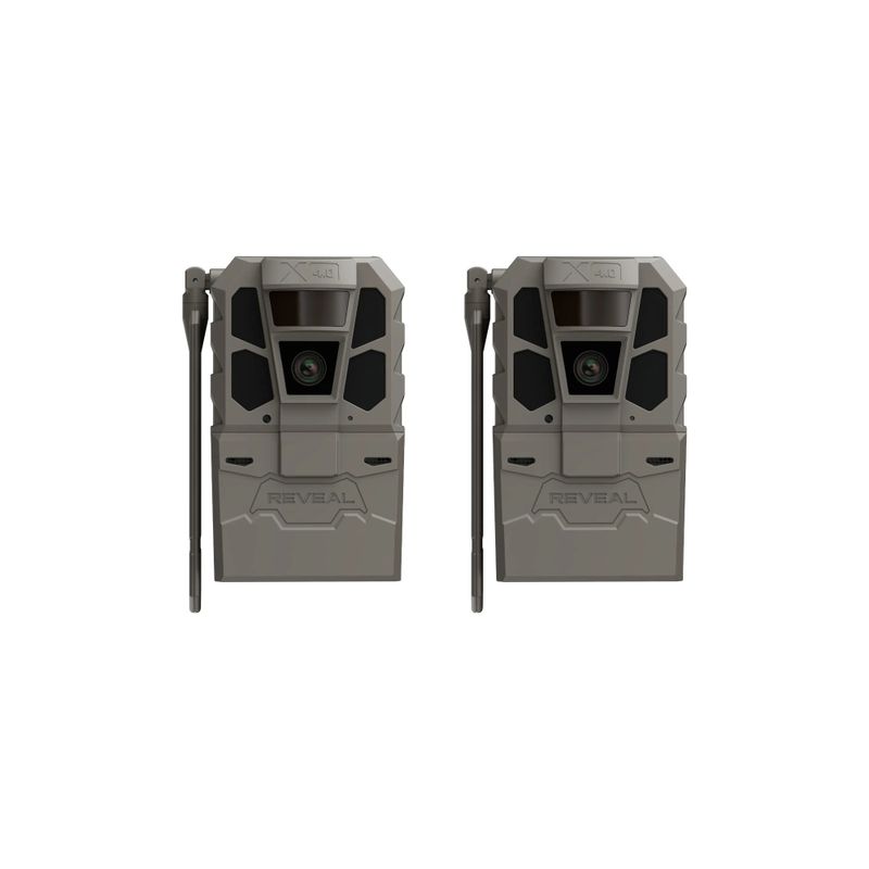 REVEAL X GEN 4.0 TRAIL CAMERAS 2pk CELLULAR CAMERAS