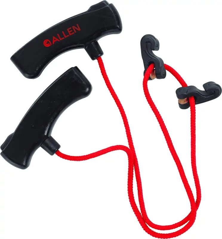 ALLEN CROSSBOW COCKING ROPE BLACK/RED