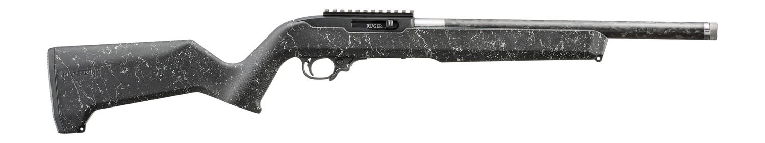 Ruger 32014 10/22 Carbon Fiber 22 LR 10+1 16.10"