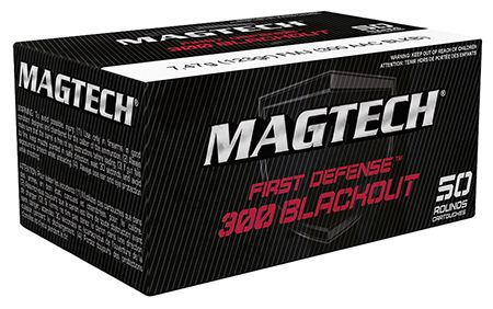 Magtech Tactical/Training 300Blackout 123gr Full Metal Jacket 50 Per Box