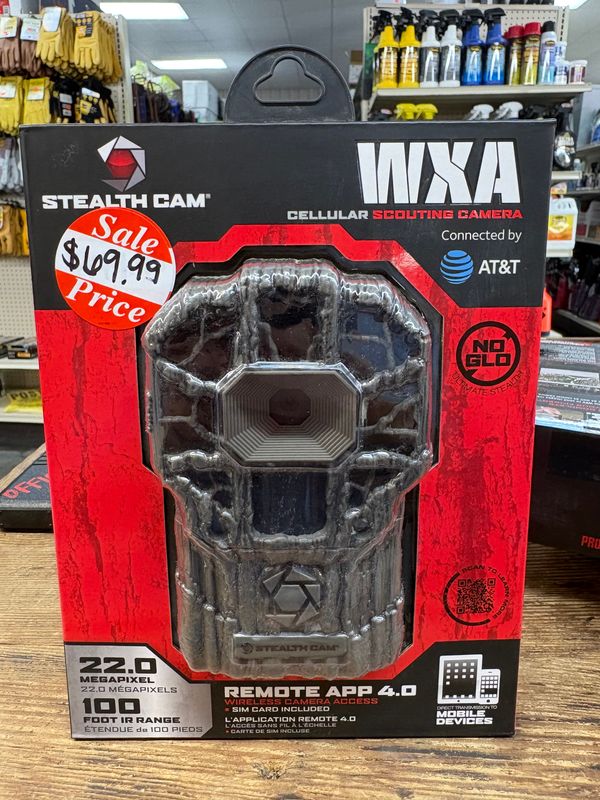 Stealth Cam Wireless 1080P 22 MP