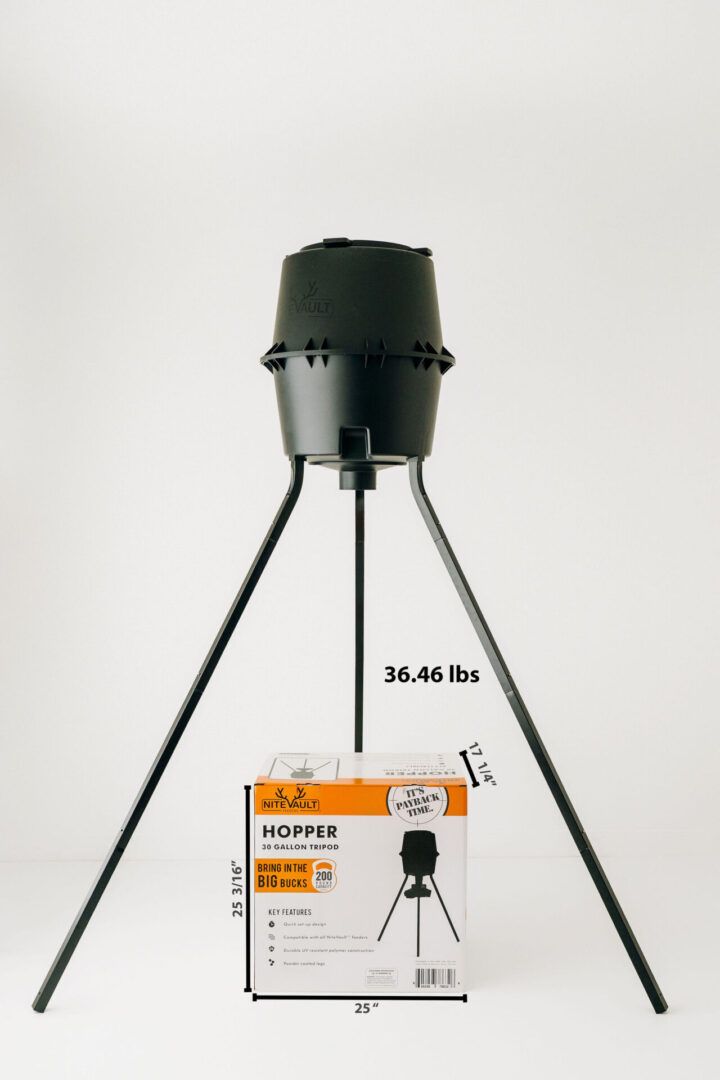 NiteVault Hopper Only 200#