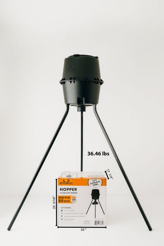 NiteVault Hopper Only 200#