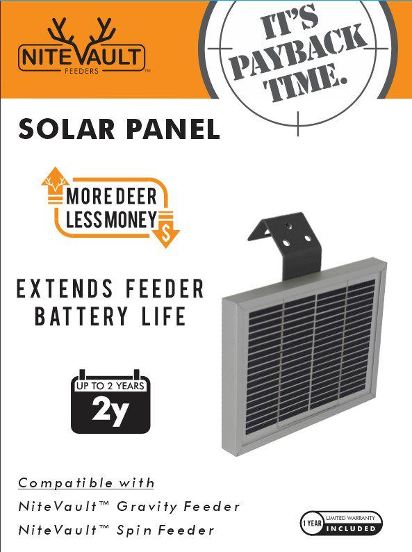 NiteVault Solar Panel